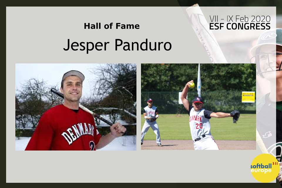Jesper Panduro i Hall of Fame Jesper Panduro i Hall of Fame