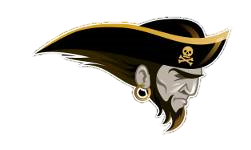 Klublogo - Kokkedal pirates