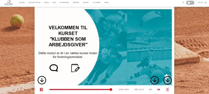 e-læringskurset: Klubben som arbejdsgiver