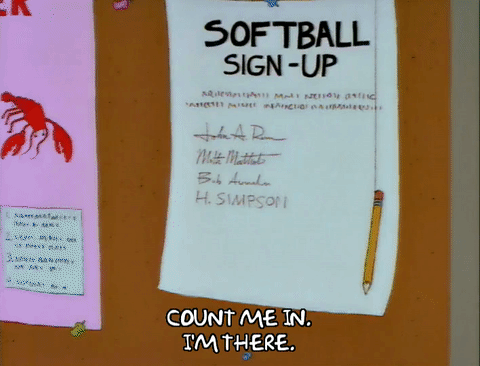 Softball nyhedsbrev