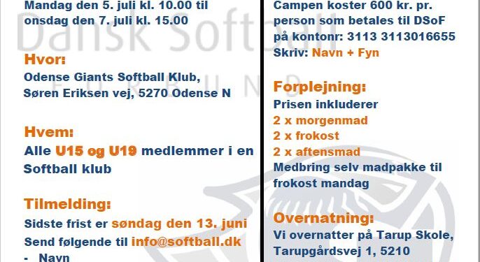 Årets første SommerCamp