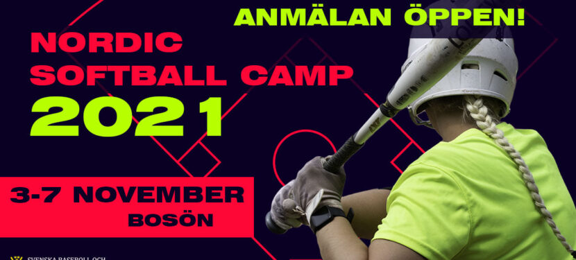 Sidst tilmeldingsfrist i morgen: Nordic Softball Camp Sidst tilmeldingsfrist i morgen: Nordic Softball Camp