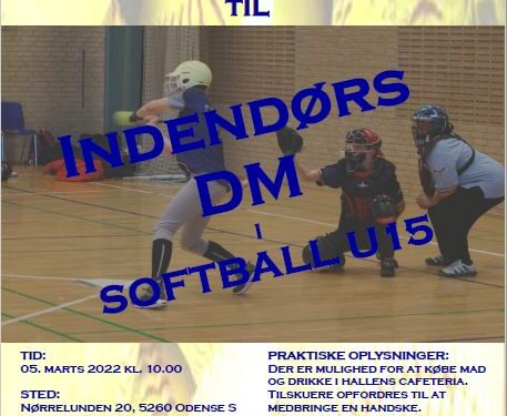Indendørs u15 DM