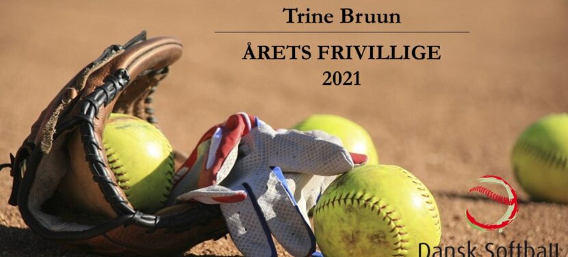 Årets frivillig 2021 er Trine Bruun