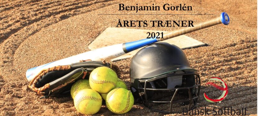 Årets træner 2021 er Benjamin Gorlén Årets træner 2021 er Benjamin Gorlén