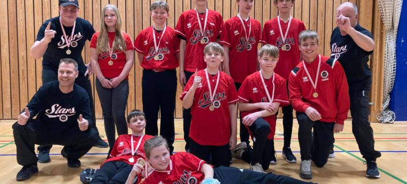 Stars vandt u12 inde DM