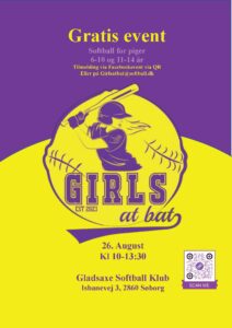 Girls at bat - Ballerup @ Ballerup Softball Klub | Skovlunde | Danmark
