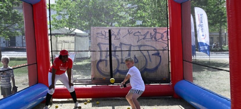 Stor succes med battingbure