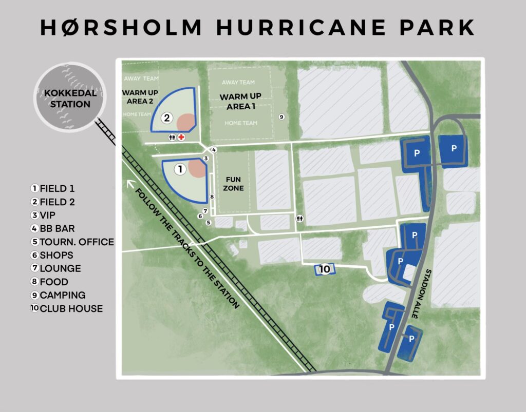 Area map