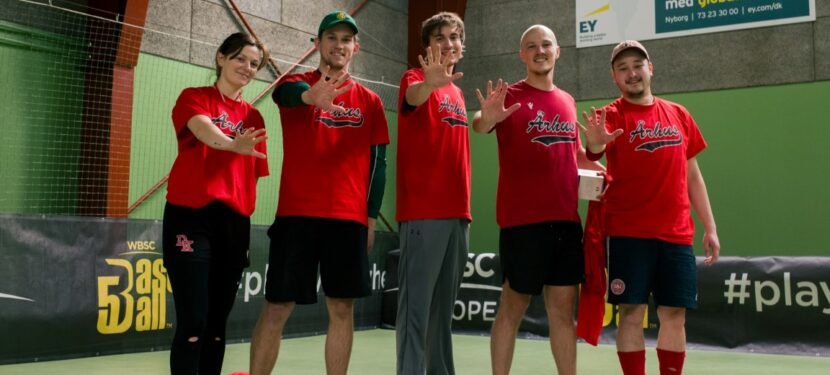 Flyvende fynsk start med Baseball5 turnering i Nyborg