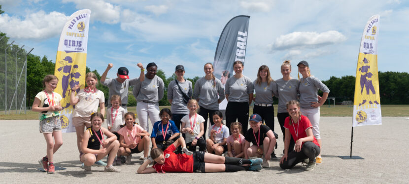 Girls at bat i Egedal Girls at bat i Egedal