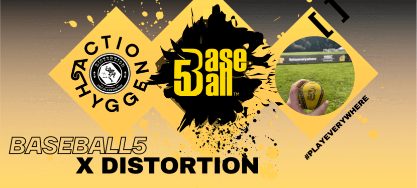Baseball5 x DISTORTION