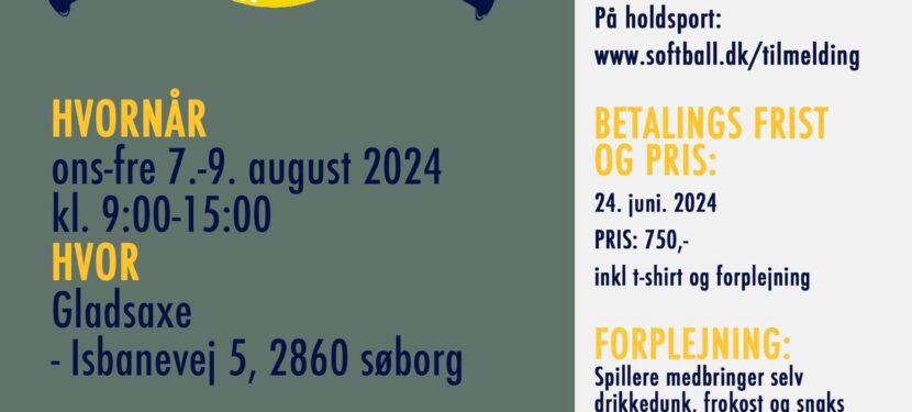 Junior Sommercamp Junior Sommercamp