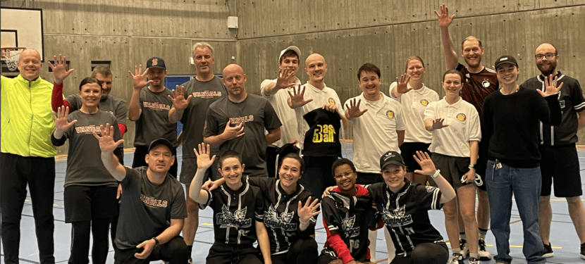 Baseball5 turnering i GSK