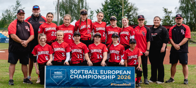 Danmarks U22-kvindelandshold slutter på en 16.-plads til EM i Ostrava, Tjekkiet Danmarks U22-kvindelandshold slutter på en 16.-plads til EM i Ostrava, Tjekkiet